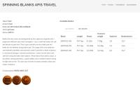 2025-07-26  - Spinning blanks Apis Travel  4tlg.jpg